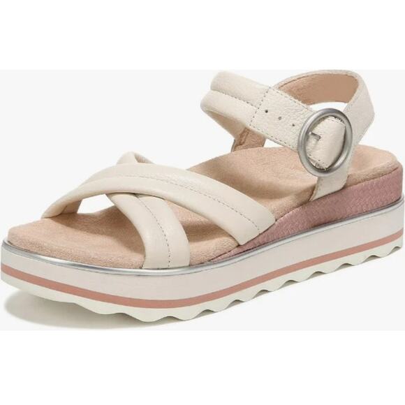 Vionic Shoes - Vionic Pheonix Reyna Slide Platform Sandal, Hidden Orthotic Arch Support SZ 10